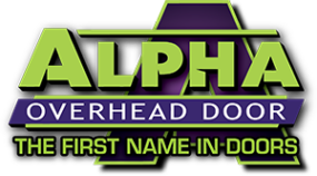 Alpha Overhead Door Logo
