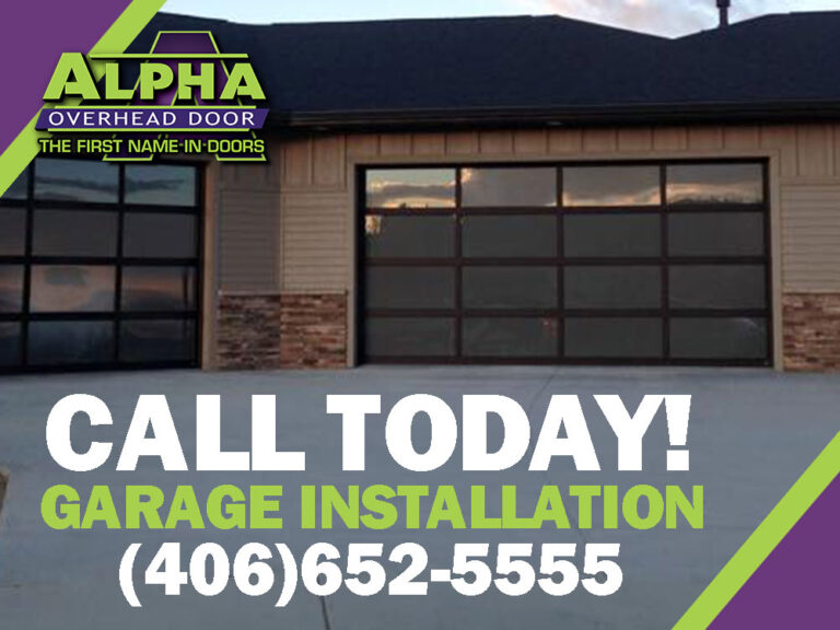 Garage Door Installation Montana Garage Doors Billings MT