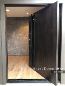 ranch house entry doors