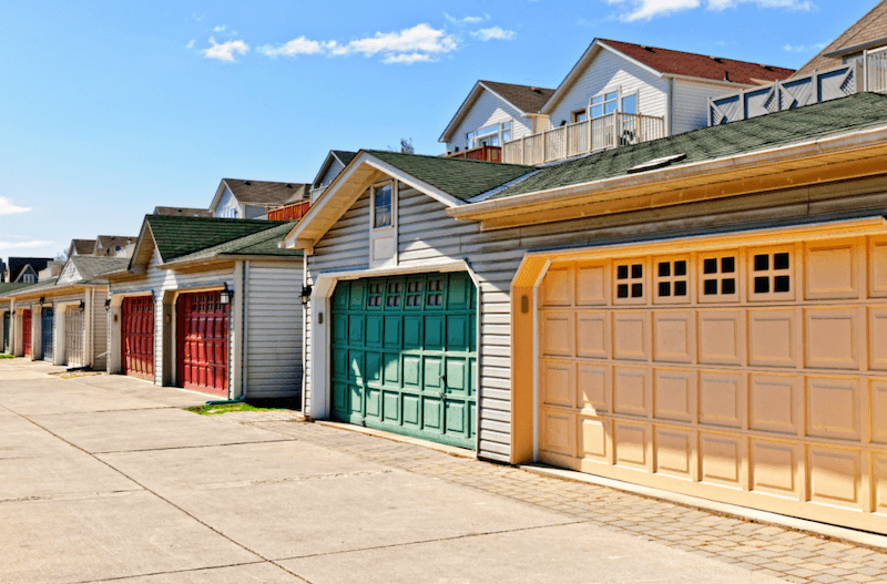 garage door installation Huntley MT
