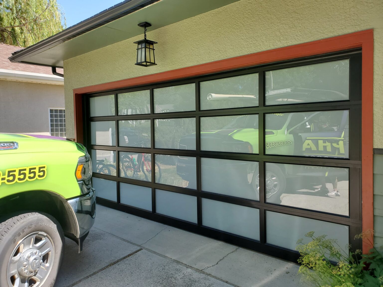 Glass Garage Doors Full View Glass Garage Doors Montana