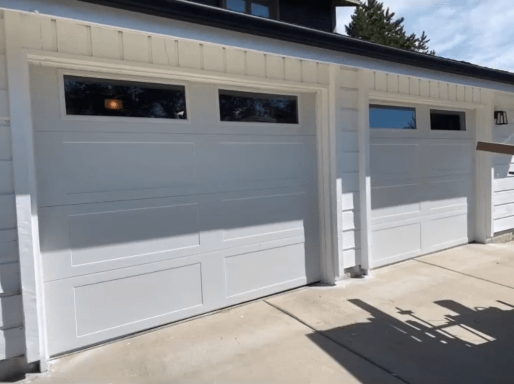Carriage House Garage Door Alpine MT