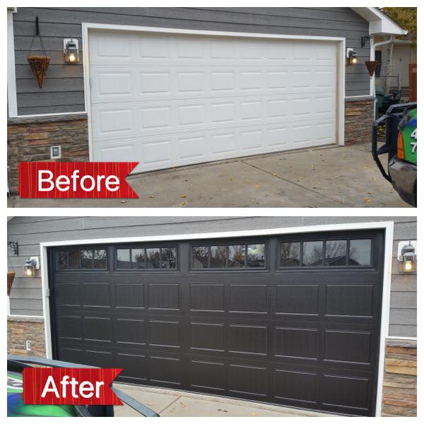 garage door replacement