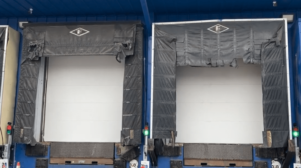 loading dock doors - Alpha loading dock services