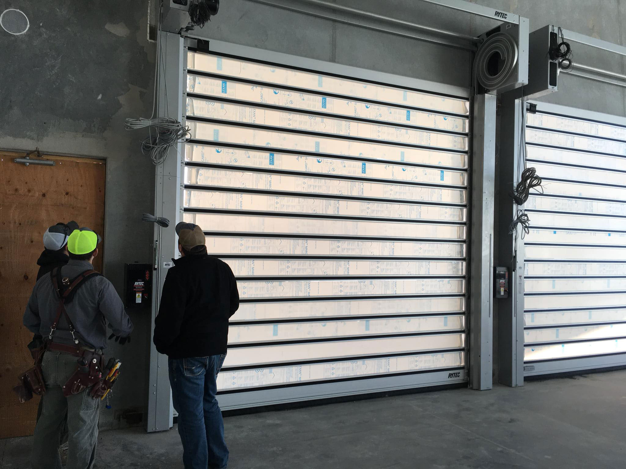 commercial overhead door services
