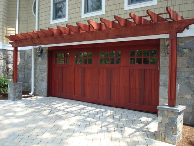 Red Garage Door Panel Replacement, Butte MT