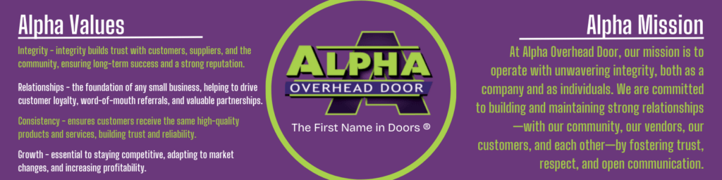 Alpha Overhead Door Services Near You