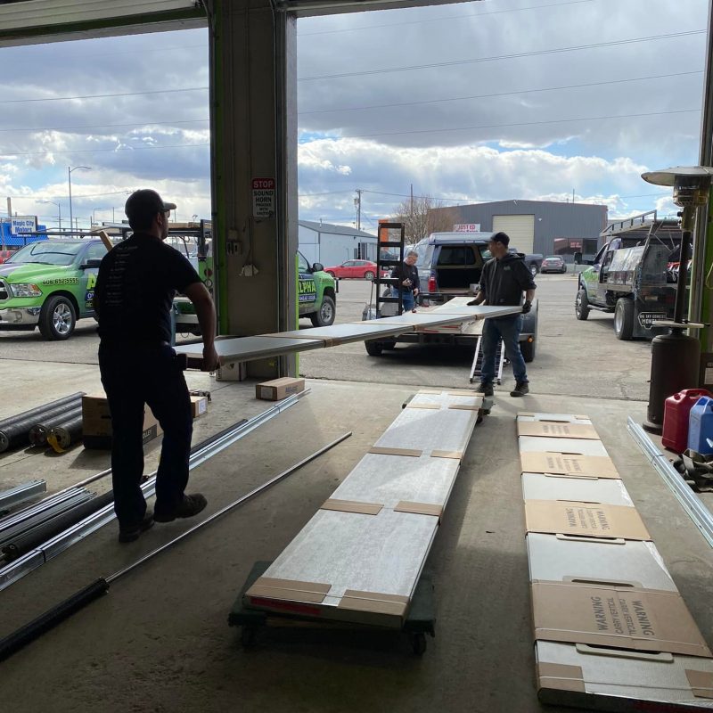 garage door repair company near me